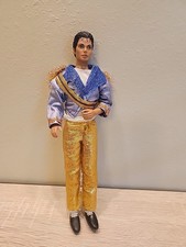 Michael Jackson Superstar of the 80's Grammy Awards Doll 1984 - Blue See Below 