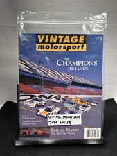 Vintage Motorsport Magazine - May/June 2001 Vol. 2001/3 The Champions Return