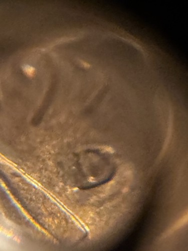1994 D Lincoln Memorial Cent, D/D Error Coin - Picture 7 of 13