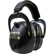 Pro Ears Gold II 30 Electronic Hearing Protection Range Earmuff Black - PEG2RMB