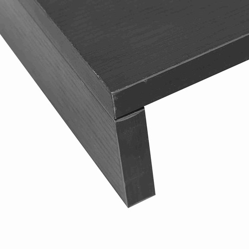 Wooden Monitor Stand LED LCD Computer Monitor Riser Desktop Organizer Display S✈ - Picture 1 of 12