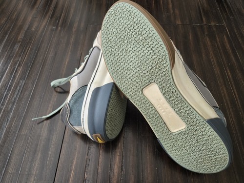 Sneakers Reef El Jefe in camoscio leggero Madras da uomo US 13 EUR 46 #CJ6975 usate in ottime condizioni - Foto 21 di 24