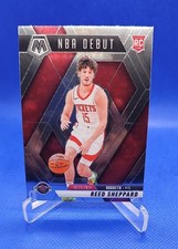 2024-25 Panini Mosaic - NBA Debut Reed Sheppard #252 (RC)