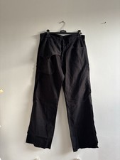 Yohji Yamamoto Y’s Cotton Trousers With Cargo Front Pocket Size 3/34”
