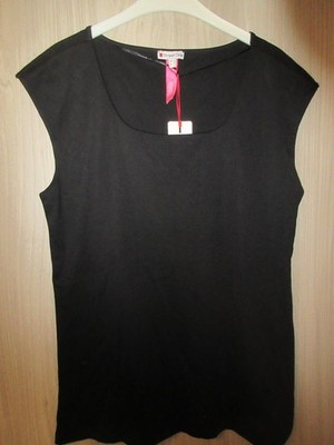 Street One Top  Shirt Style Ada Basic Gr. 42 schwarz