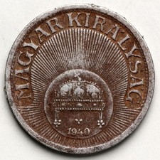 1940-BP Hungary 10 Filler