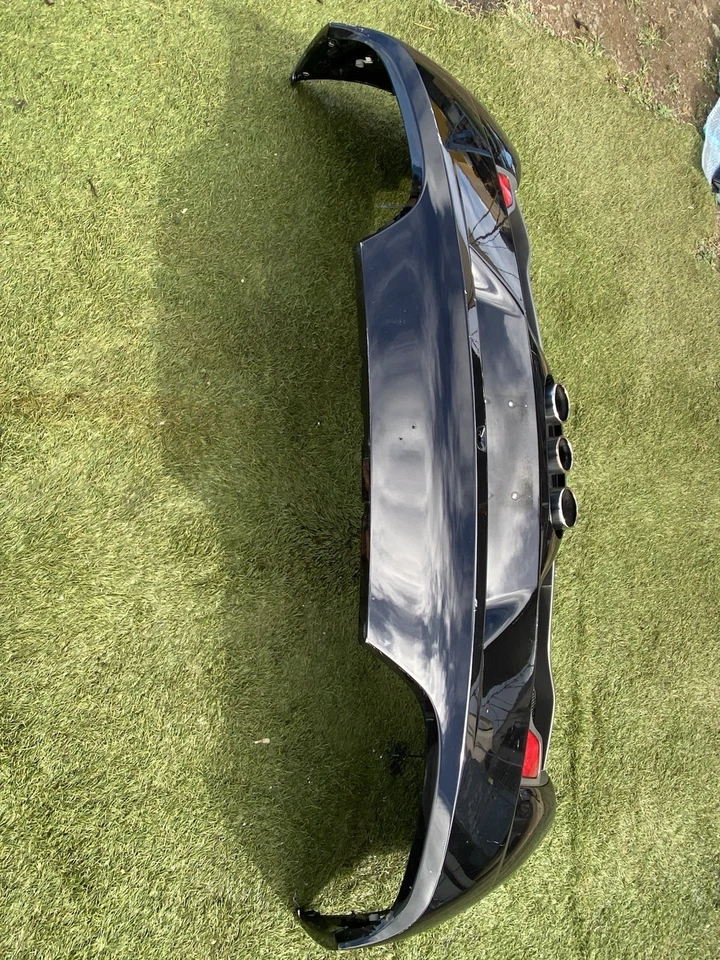 PARAGOLPES TRASERO FERRARI 458 ITALIA SPIDER 2010 2011 2012 2013 2014 2015 83825810 OEM Foto 3 de 4