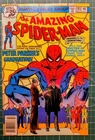 Amazing Spider-Man #185 1978 Ross Andru Cover Peter Graduates College VG+ 4.5ish