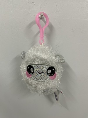 Squeezamals Marshmallow Claire s 6 cm Super Squishy Plüsch Schlüsselanhänger Spielzeug Schlüsselring