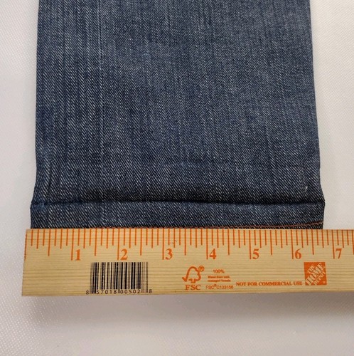 G Star Raw US First Authentic Tapered Selvedge Denim Jeans Gr. 33 Maße 34x34 - Bild 7 von 11