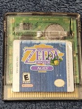 AUTHENTIC Legend of Zelda Oracle of Ages (Nintendo Game Boy Color, 2001)