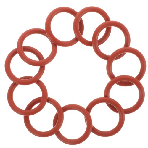10 piezas Anillo de sellado Válvula Varilla Heladera Suministros Máquina Accesorios