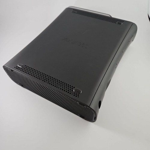 Console ufficiale Microsoft Xbox 360 Elite 120GB e fili - Controller con batteria - Foto 11 di 16
