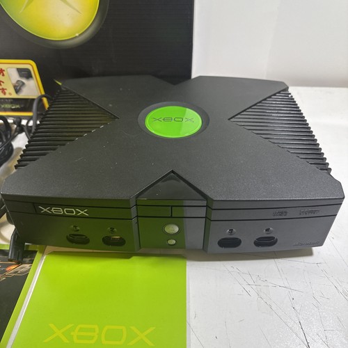Xbox Original OG 2002 Microsoft Japan COLLECTORS ITEM - Picture 2 of 19