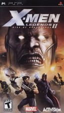 X-Men Legends II: Rise Of Apocalypse  PSP Game Only