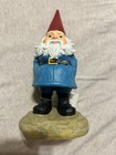 Travelocity 2009 Roaming Gnome - Resin Garden/Desk/Office figurine - 8 “