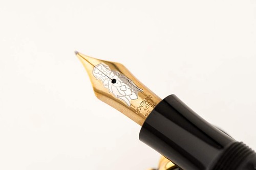 Montblanc Imperial Dragon fountain 888 gold pen - 第 5/7 張圖片