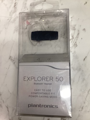 Plantronics Explorer 50 In-Ear Bluetooth Wireless Headset- Black - Picture 1 of 5