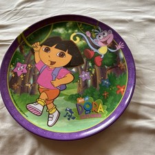 Dora The Explorer Children&rsquo;s Plate2005 8in ZAK Designs Replacement Plate