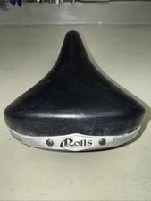 Vintage Selle San Marco Rolls Titanio Saddle