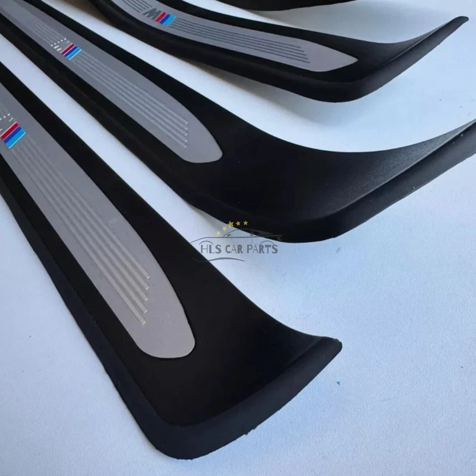 Set of 4 door sill protection plates for BMW E60 M5 2005-2010 to... - Image 4 of 4