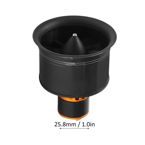CW QXMotor 50mm EDF 12 Blades Ducted Fan W/ QF26114600KV 34S Brushless Motor BX - Picture 18 of 23