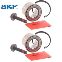 2X Radlagersatz SKF VKBA6746 2 Radlager Satz Links Rechts Vorderachse FüR VW