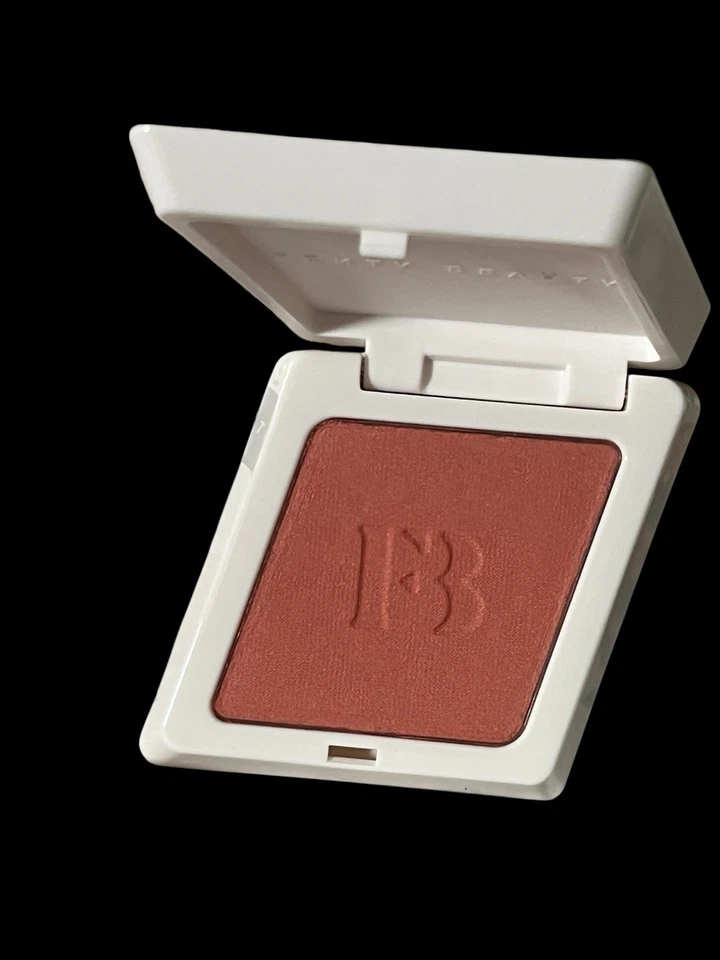 New Fenty Beauty Fenty Cheeks Suede Powder Blush Shade 05 Sundress Szn 0.14oz 4g - Image 4 of 4