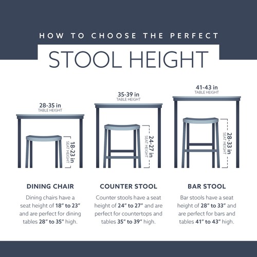 Linon Claridge Backless Bar Stool White Faux Leather Wood Frame in Black Finish - Picture 13 of 14