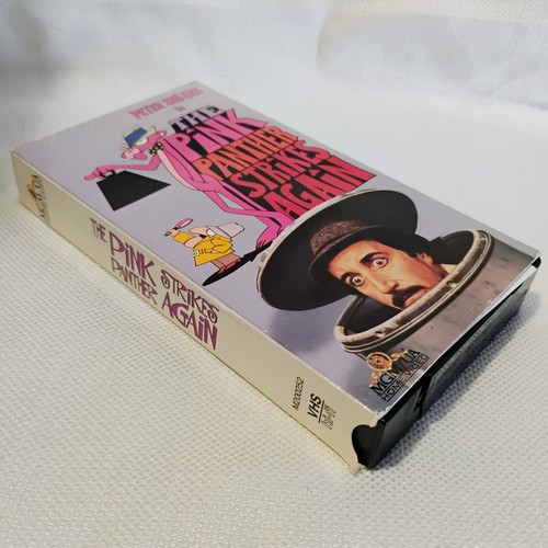 The Pink Panther Strikes Again (VHS, 1993) - Picture 3 of 6
