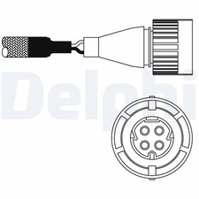 ✅Fits DELPHI ES10986-12B1 BMW 5 SERIES LAMBDA SENSOR E34  ⭐UK Seller⭐
