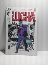 Andrade El Idolo comic book AEW PWC Exclusive La Sombra Agent Of Lucha D21