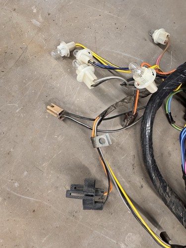 1971-1977 Chevy Vega Main Dash Fuse Block Wiring Harness - Picture 19 of 24