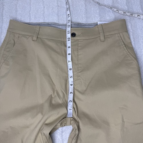 New Nike Dri-Fit UV Chino Beige Pants Men’s 32 Slim Fit (actual 32x27) Stretch - Picture 9 of 11