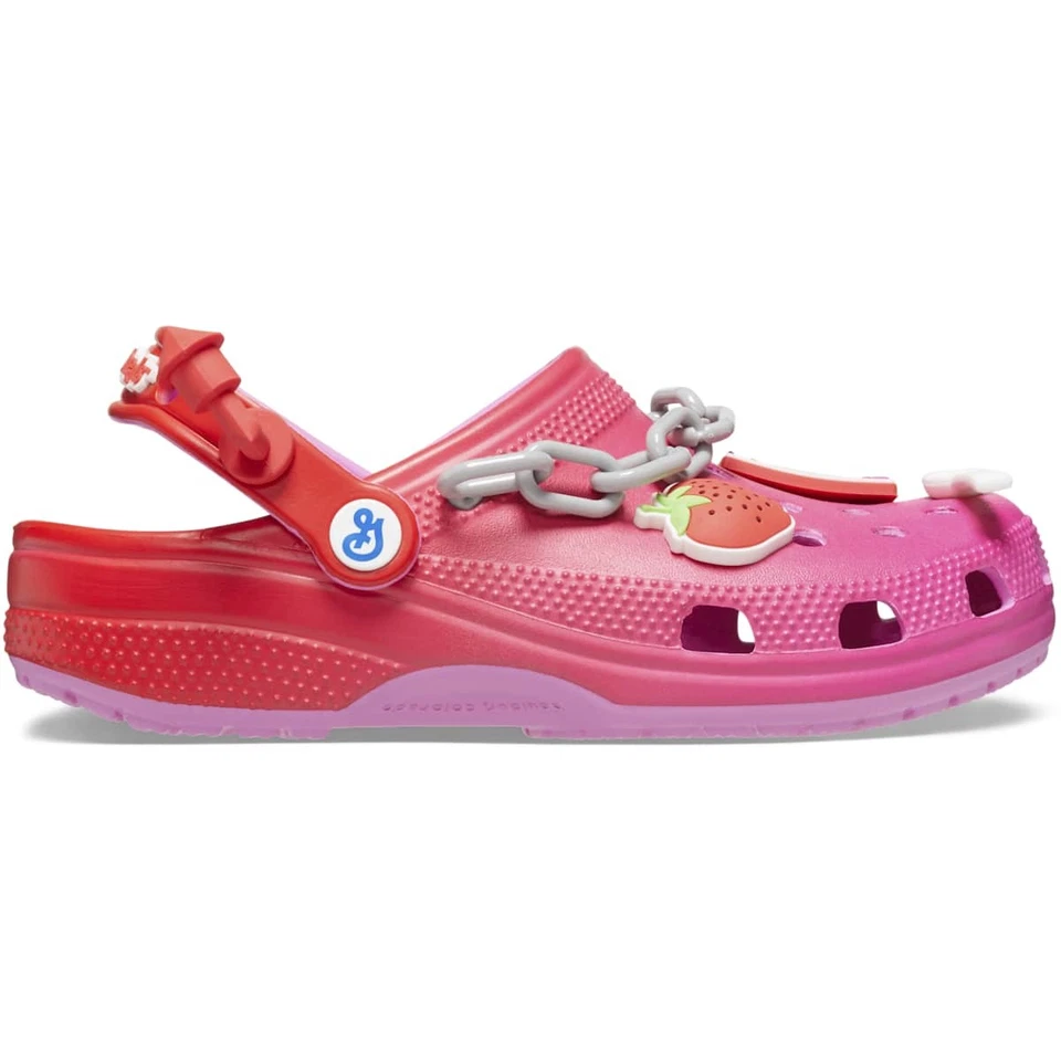 Tamancos clássicos Crocs Franken Berry Monster Cereals – Sapatos de Halloween