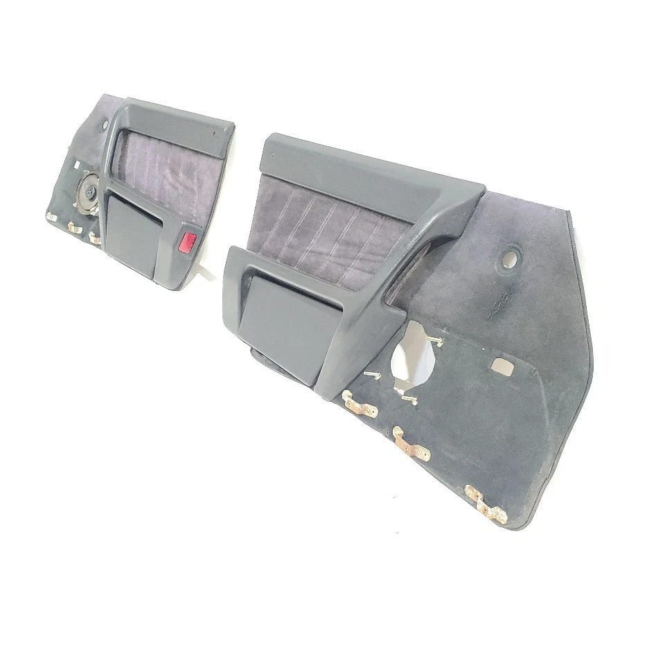 Alfa Romeo Spider Veloce 1992 OEM panel de moldura de puerta delantera necesita reparación vendido como está Foto 2 de 4