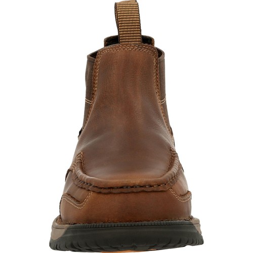 Georgia Boot Athens 360 Steel Toe Waterproof Chelsea - Picture 3 of 7