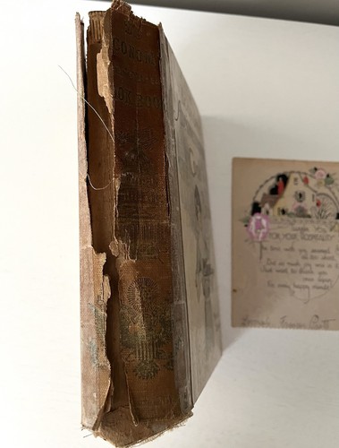 The Economy Administration Cook Book 1st Edition 1913 Woodrow Wilson Era W/ Note - Bild 2 von 8