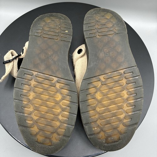 Dr. Martens Carlson Slingback Mules Women’s 8 Beige Leather Slip On - Picture 7 of 9