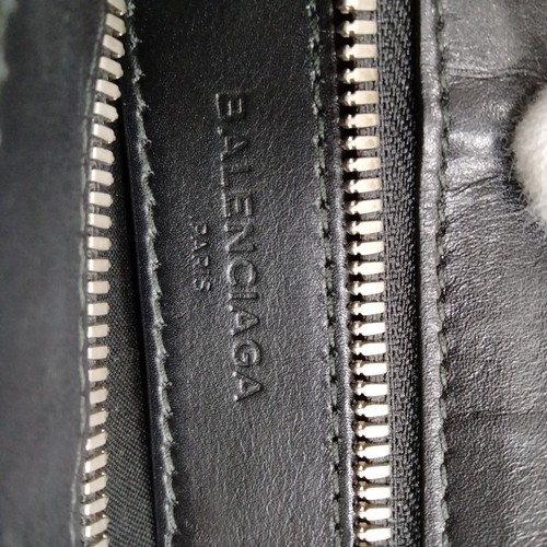 Balenciaga Clutch Bag Beige Canvas 4484425 - Picture 7 of 11