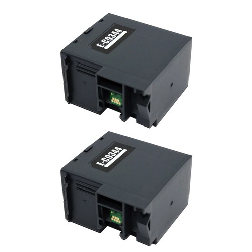 2pcs C9344 New Maintenance Box For Epson WorkForce Series Replacement Kit - Photo 3/11
