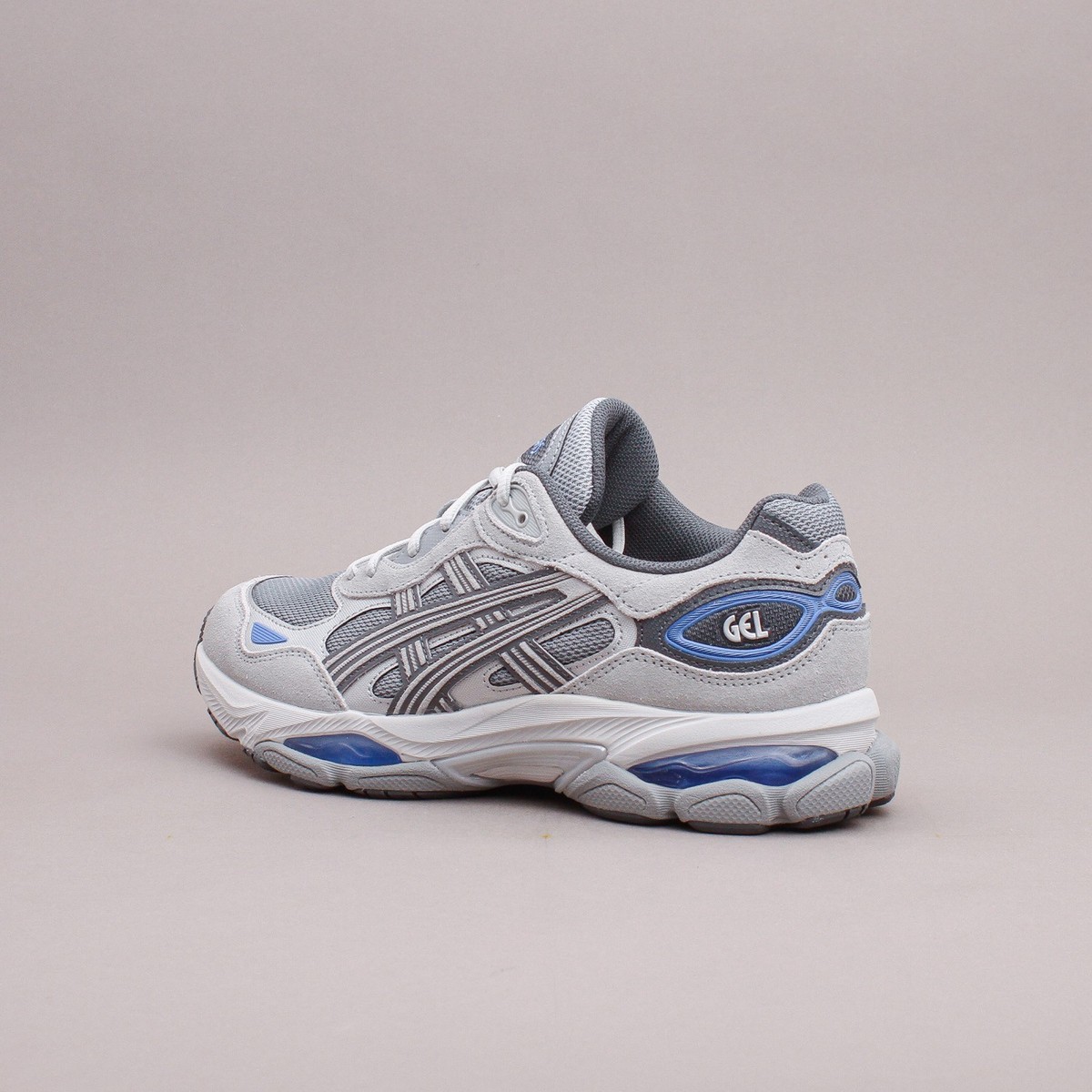 Asics Sportstyle Gel-NYC 2.0 Gravel Piedmont Grey Running Men New
