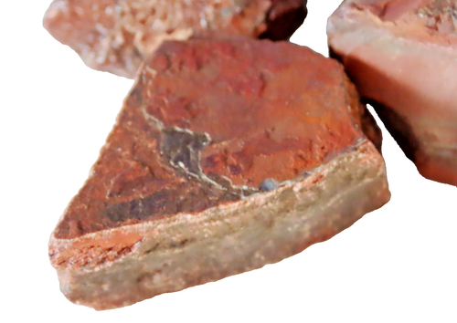 OEIL DE TIGRE ROUGE brut 30 à 50 grs - NON MANIPULÉ - Imagen 3 de 4