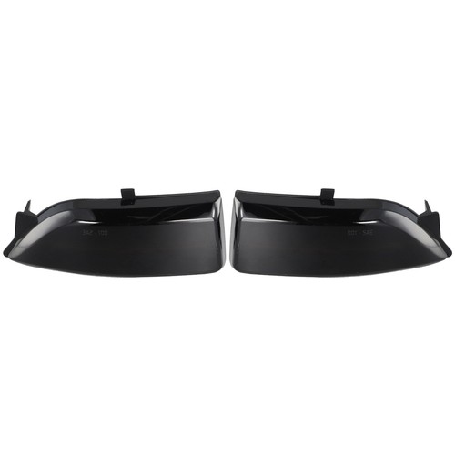 New Dynamic Turn Signal Lights LED Left & Right Side Mirror Light Smoked Black - Picture 7 of 12
