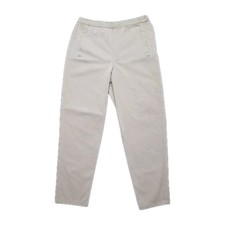 Vtg Gap Women 10 Chino Beige High Rise Trousers Mom Pants Cotton