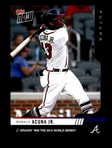 2019 Topps Now Futures World Series Singles (Pick Your Cards)(/199 Chrome Set) - Picture 12 of 169