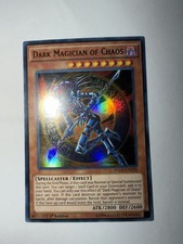 Yu-Gi-Oh Dark Magician of Chaos YGLD-ENC02 Ultra Rare 1st Edition