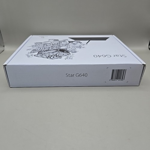 NEW XP-PEN Star G640 Black Drawing Tablet & Stylus Pen For Windows/ Mac - Picture 6 of 10