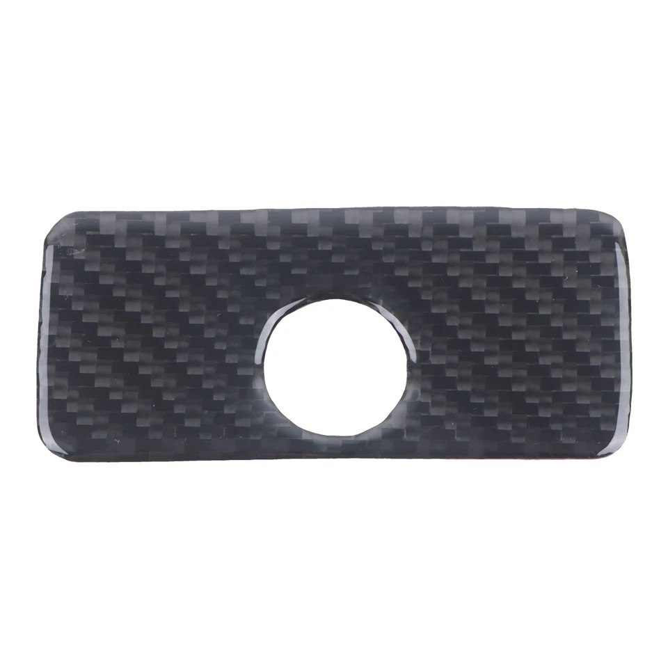 Se adapta a Chevrolet Camaro 2010-15 Guantera Manija Panel Fibra de Carbono Adhesivo Tapicería Foto 4 de 4