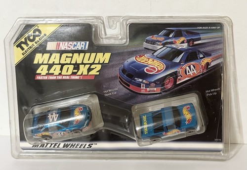 TYCO Magnum 440-X2 Hot Wheels Racing Pickup #44 Grand Prix Twin Pack HO Slot Car